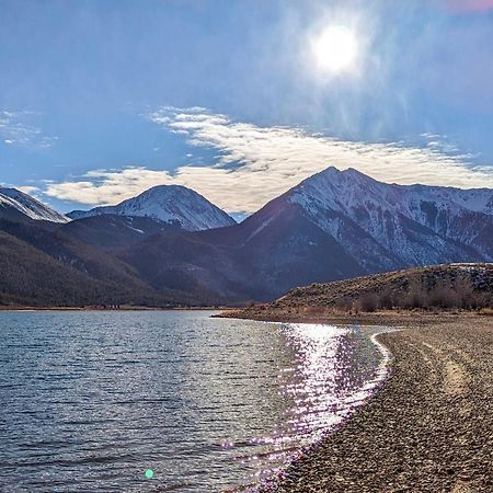 Vila Lake Cabin With King Bed, Foodie Kitchen, And Views Twin Lakes  Exteriér fotografie