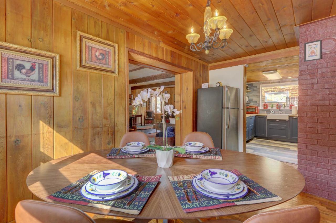 Vila Lake Cabin With King Bed, Foodie Kitchen, And Views Twin Lakes  Exteriér fotografie