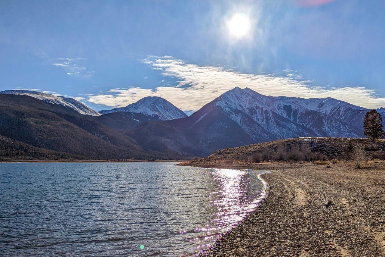 Vila Lake Cabin With King Bed, Foodie Kitchen, And Views Twin Lakes  Exteriér fotografie